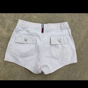 Tommy Hilfiger High Waisted Tan Shorts